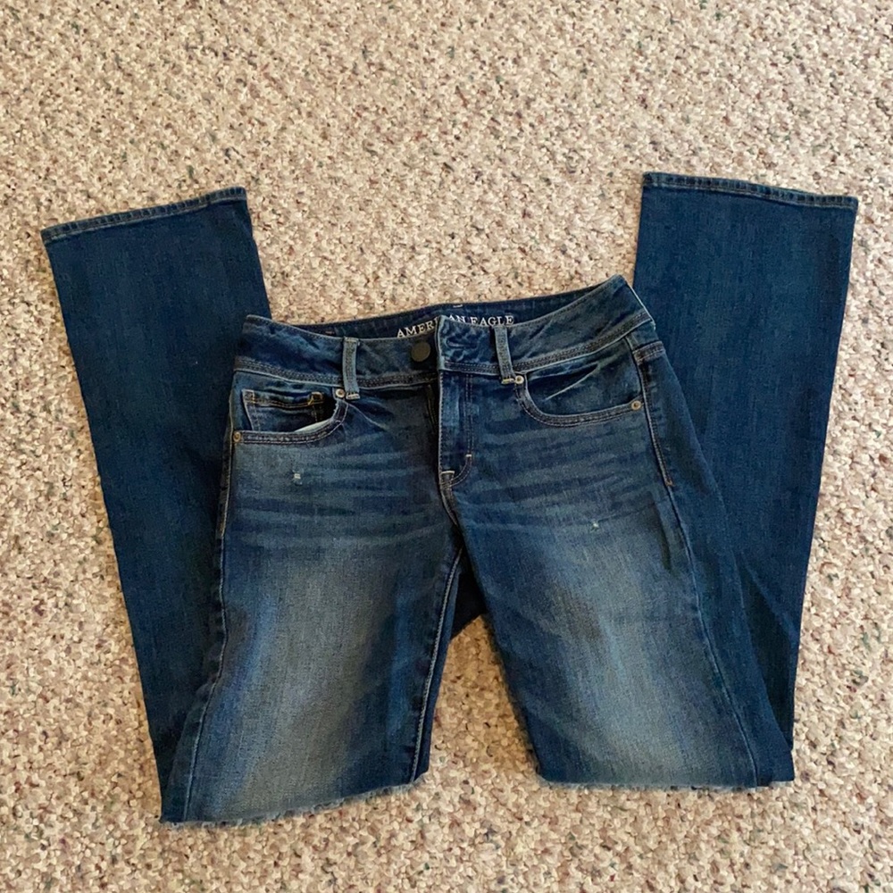 American Eagle Kick Boot jeans